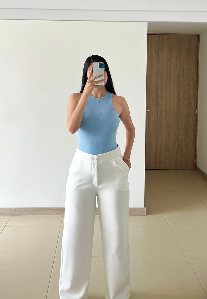 Pantalón cream