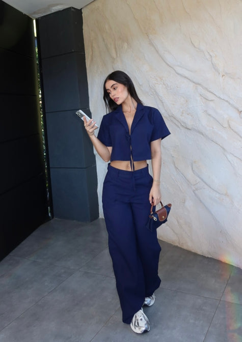 Set Navy