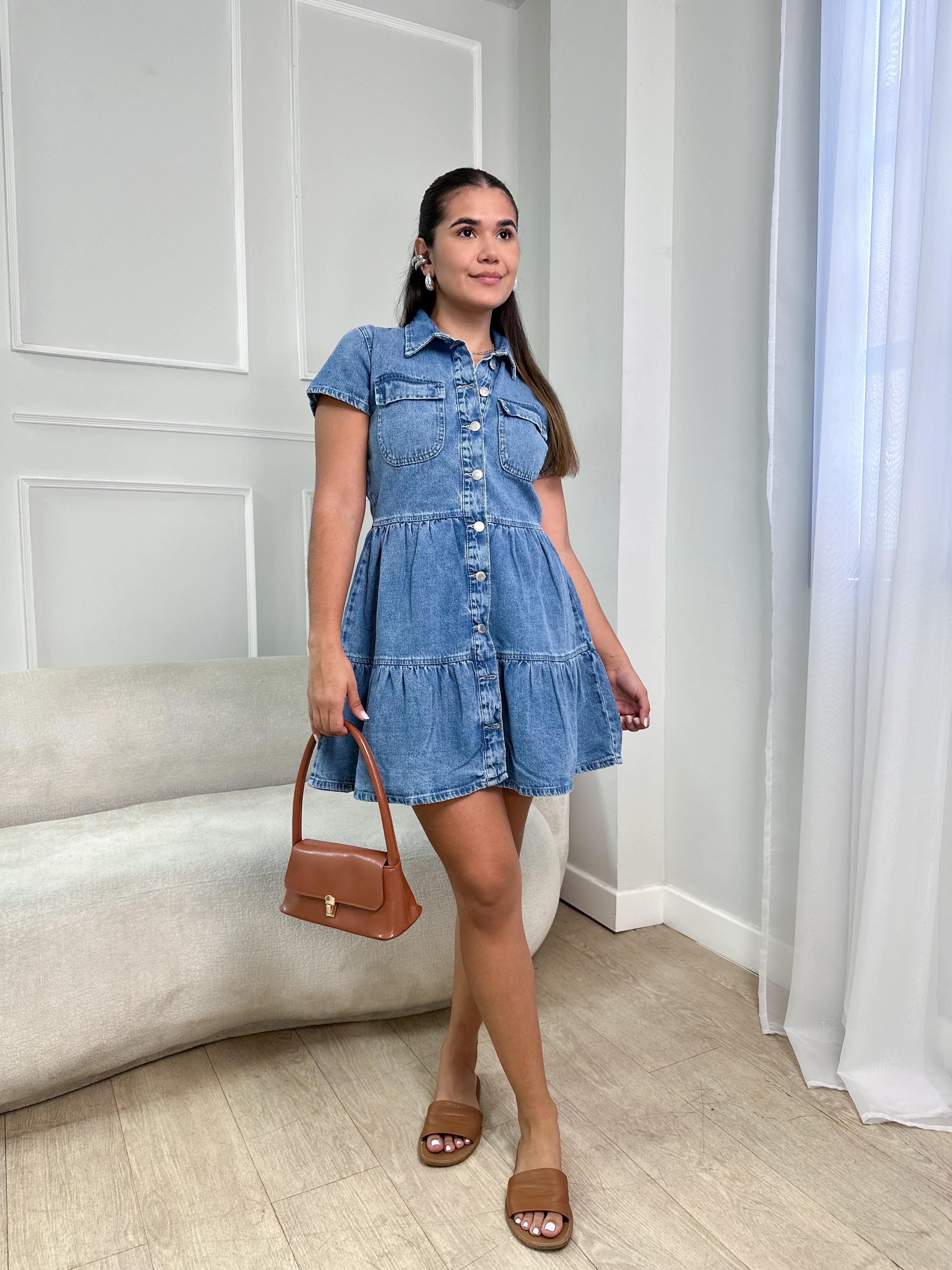 Vestido Denim