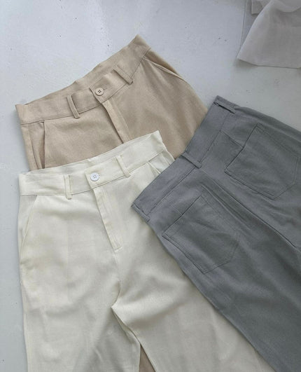 Pantalón lino Kima