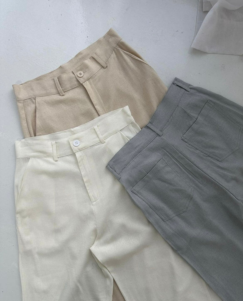 Pantalón lino Kima