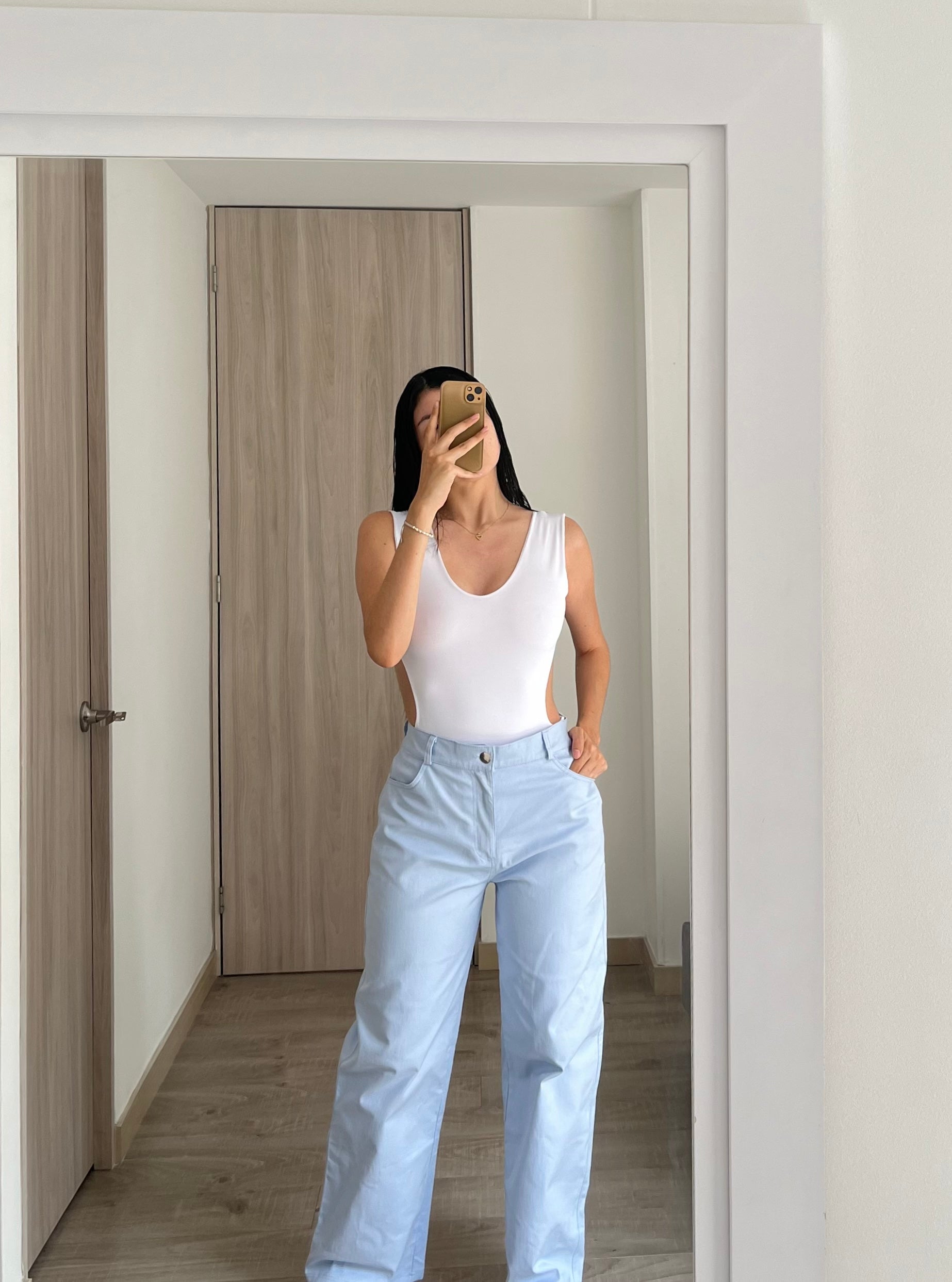 Pantalón denim Dalia